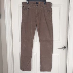 Light Brown JCrew 770 Corduroy Pants